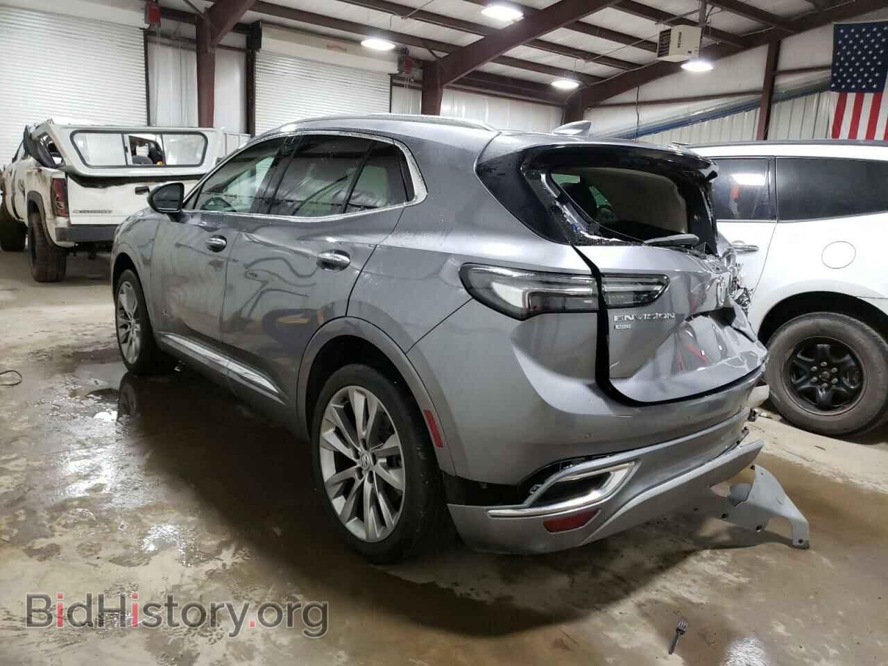 2022 BUICK ENVISION - VIN: LRBFZSR48ND144153 - Фото 2