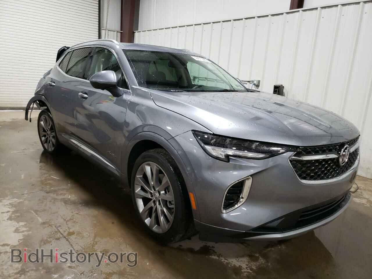 2022 BUICK ENVISION - VIN: LRBFZSR48ND144153 - Фото 4