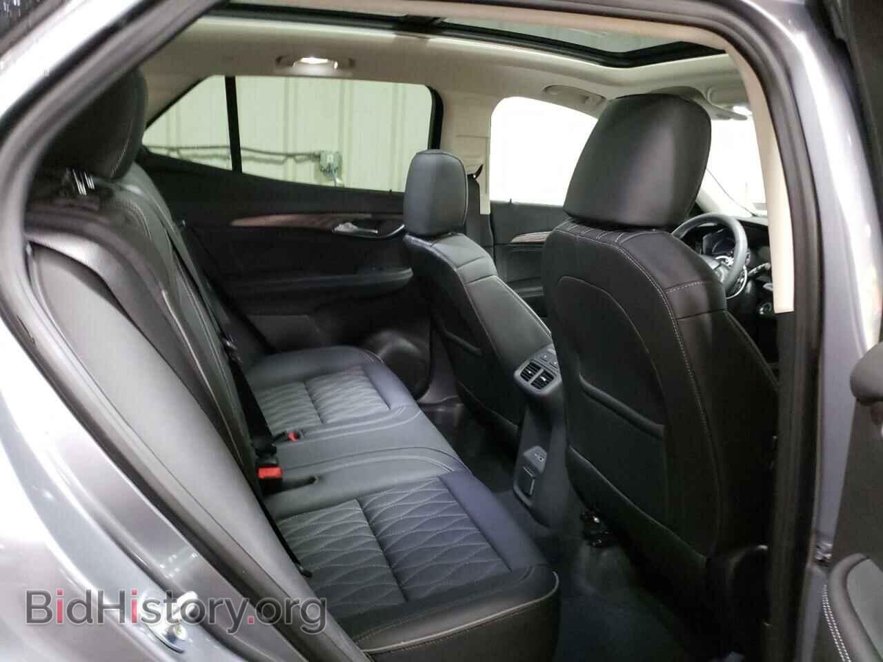 2022 BUICK ENVISION - VIN: LRBFZSR48ND144153 - Фото 10
