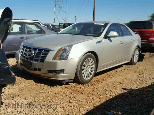 2013 CADILLAC CTS - VIN: 1G6DE5E50D0116084 - Фото 2
