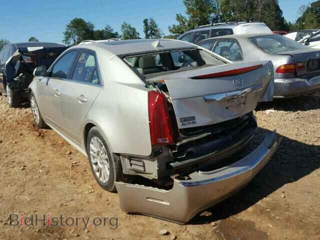 2013 CADILLAC CTS - VIN: 1G6DE5E50D0116084 - Фото 3