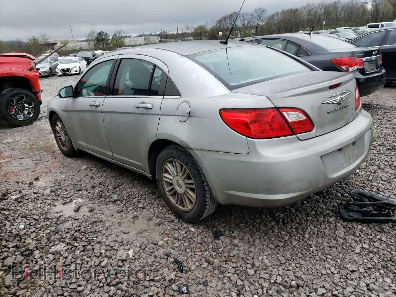 2009 CHRYSLER SEBRING - VIN: 1C3LC56B59N556500 - Фото 2
