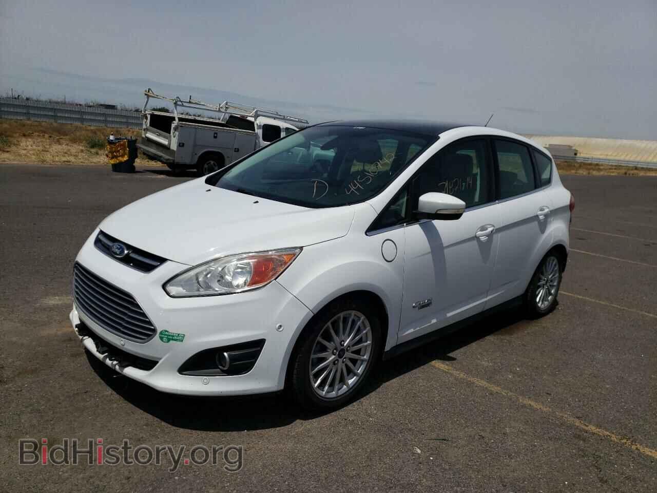 2014 FORD CMAX - VIN: 1FADP5CU0EL503418 - Фото 2