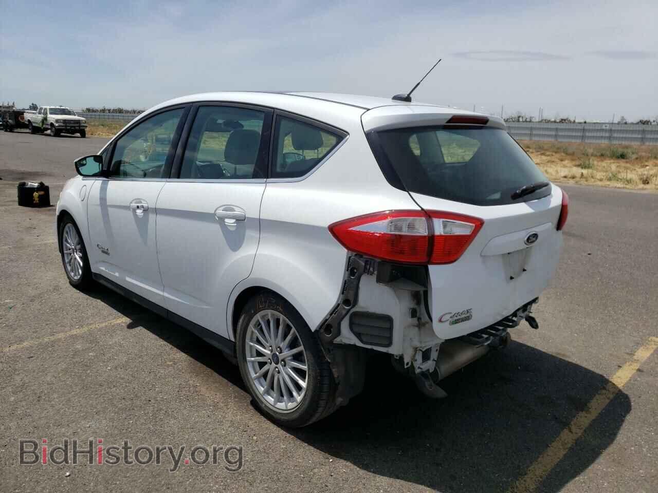 2014 FORD CMAX - VIN: 1FADP5CU0EL503418 - Фото 3