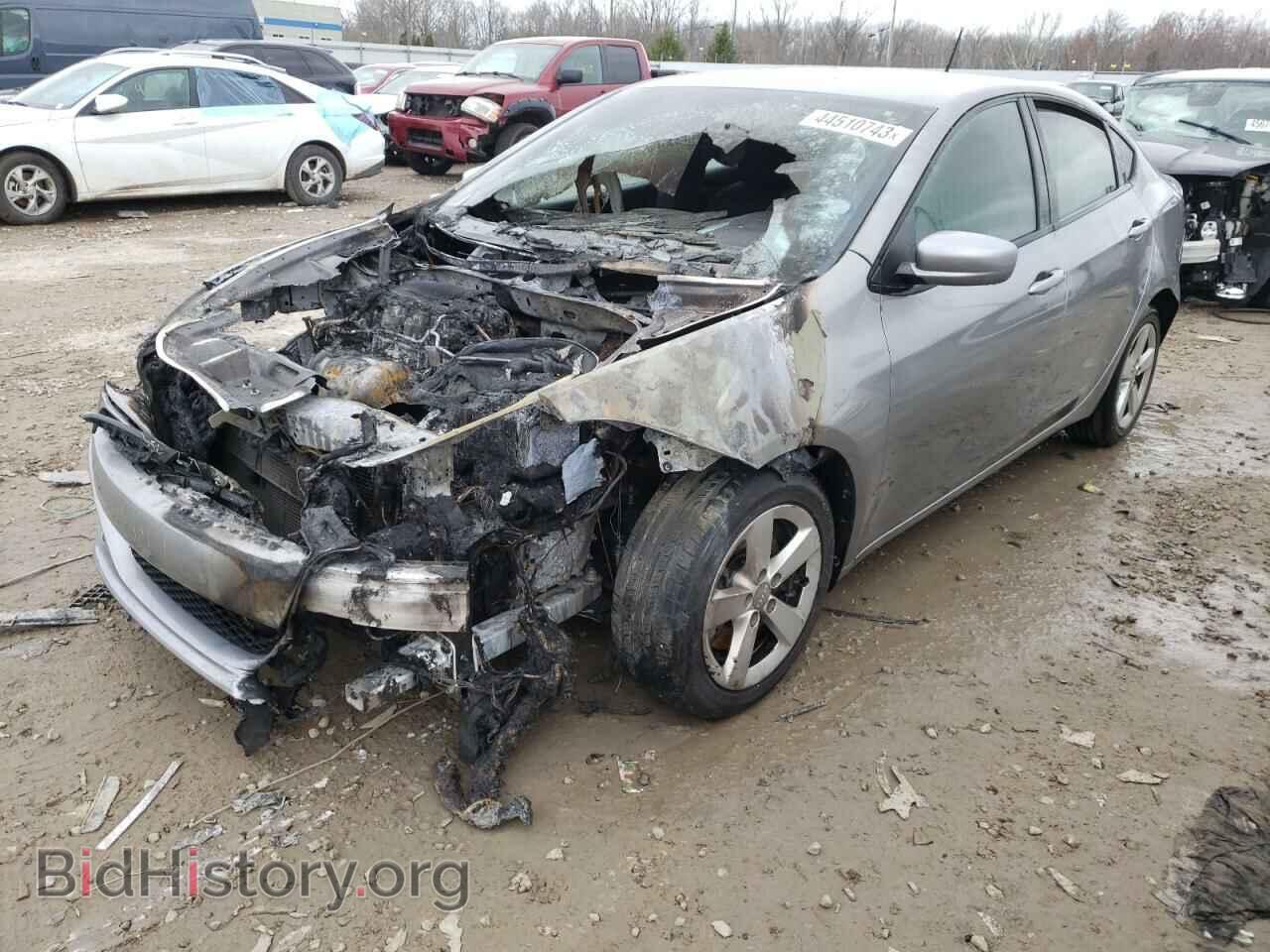 Photo 1C3CDFBB2FD344616 - DODGE DART 2015