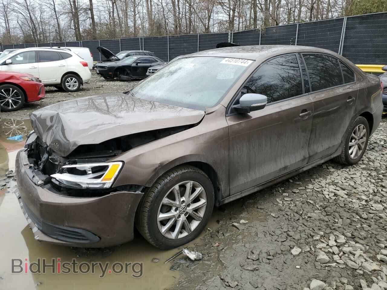 Фотография 3VWDX7AJ6CM123085 - VOLKSWAGEN JETTA 2012