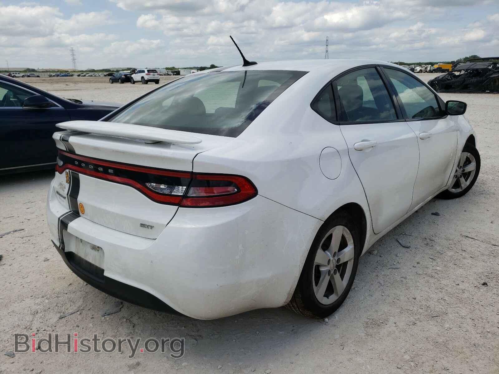 2016 DODGE DART - VIN: 1C3CDFBB4GD592951 - Фото 4