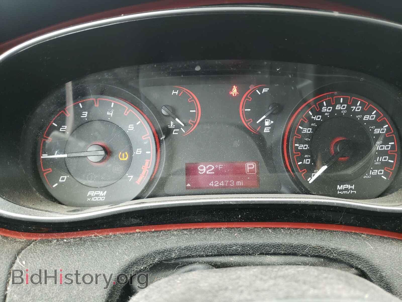 2016 DODGE DART - VIN: 1C3CDFBB4GD592951 - Фото 8
