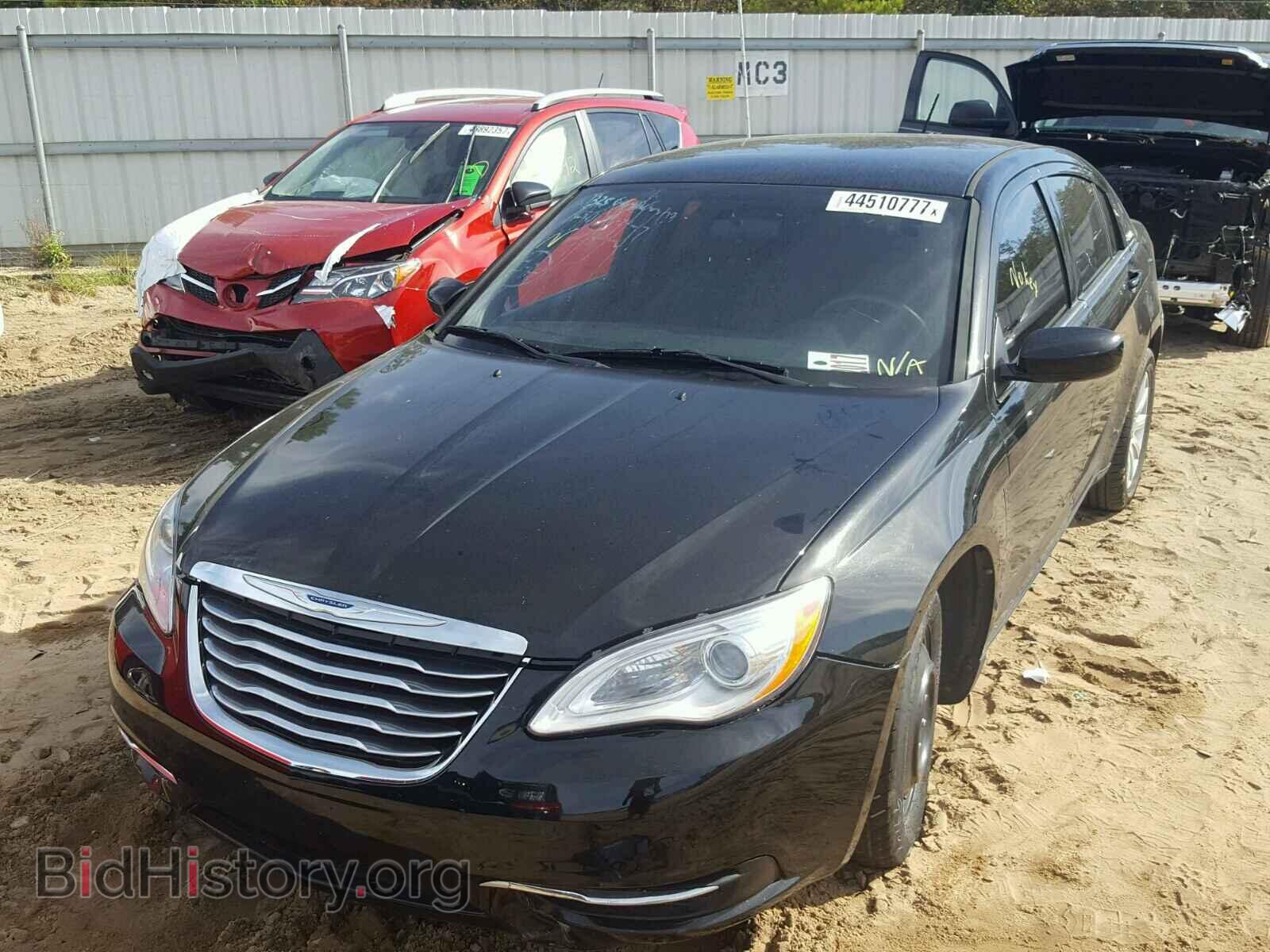 2013 CHRYSLER 200 - VIN: 1C3CCBBB6DN672432 - Photo 2