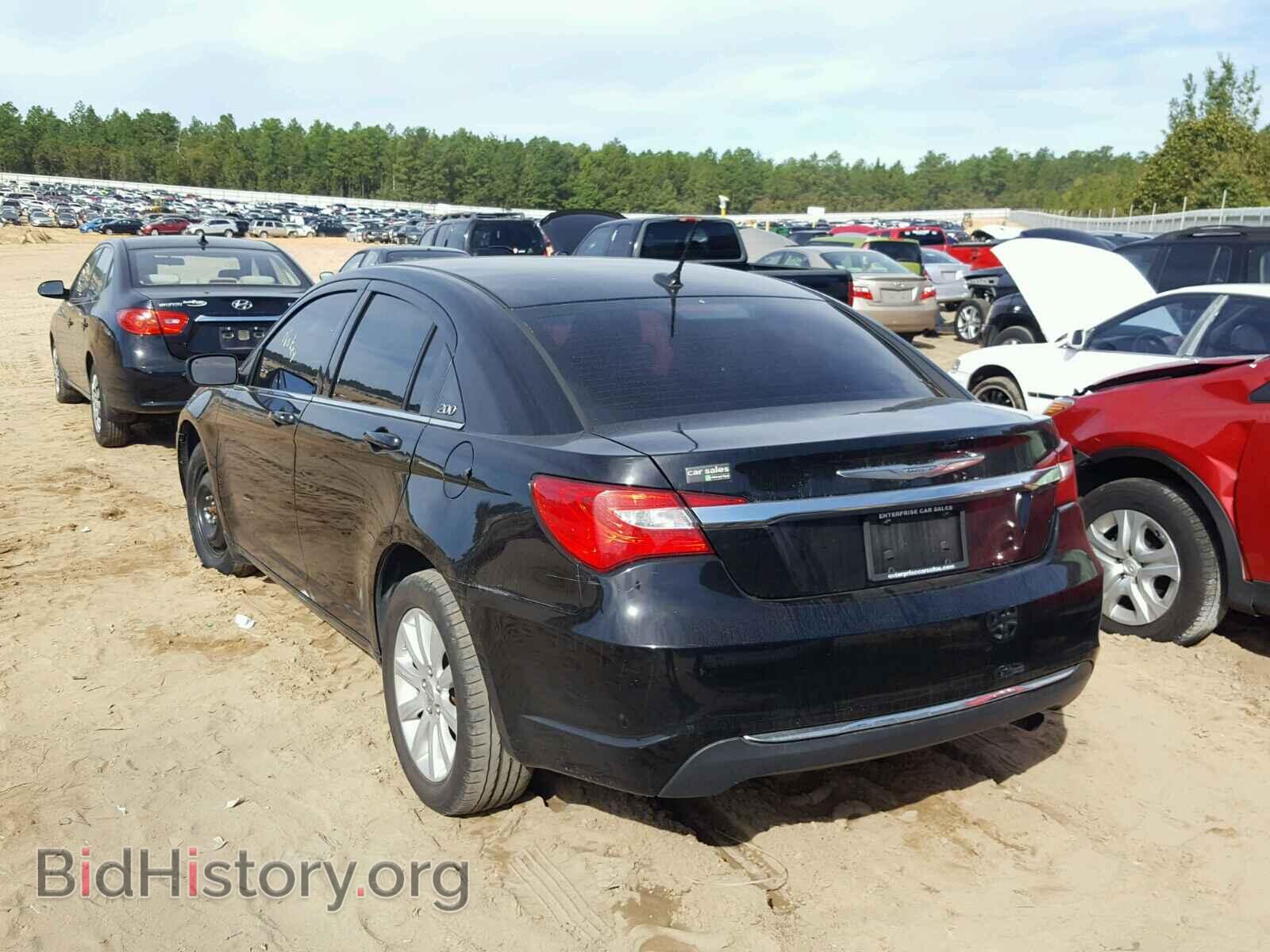 2013 CHRYSLER 200 - VIN: 1C3CCBBB6DN672432 - Photo 3