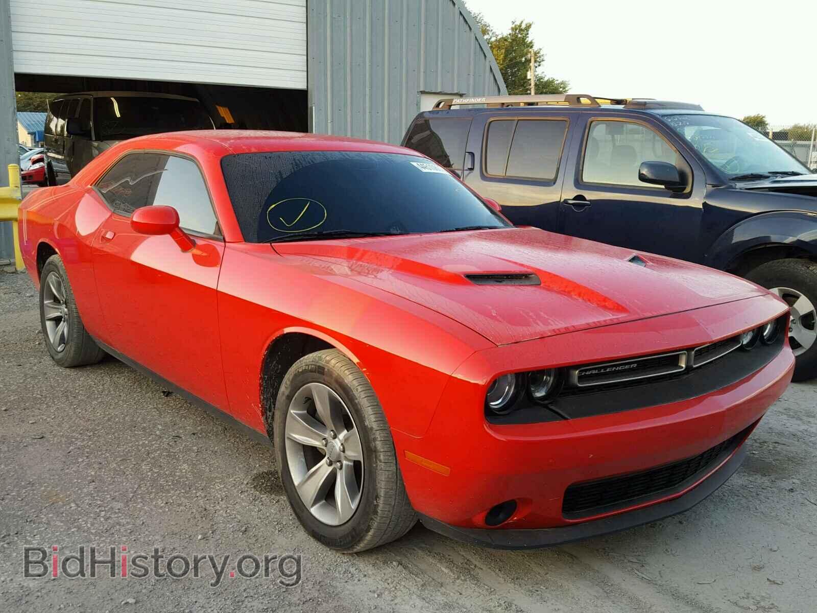 Photo 2C3CDZAG1GH107537 - DODGE CHALLENGER 2016