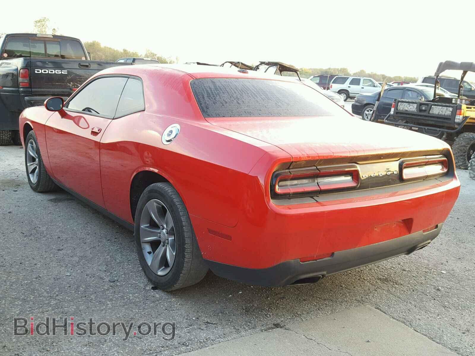 2016 DODGE CHALLENGER - VIN: 2C3CDZAG1GH107537 - Photo 3