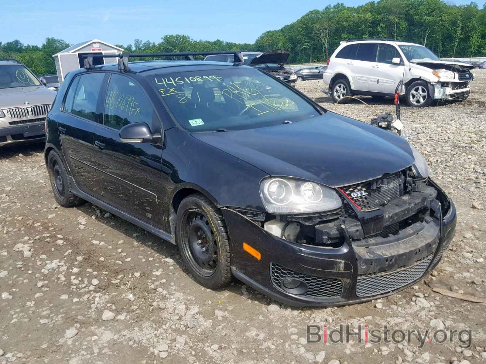 Photo WVWGD71K48W331183 - VOLKSWAGEN GTI 2008