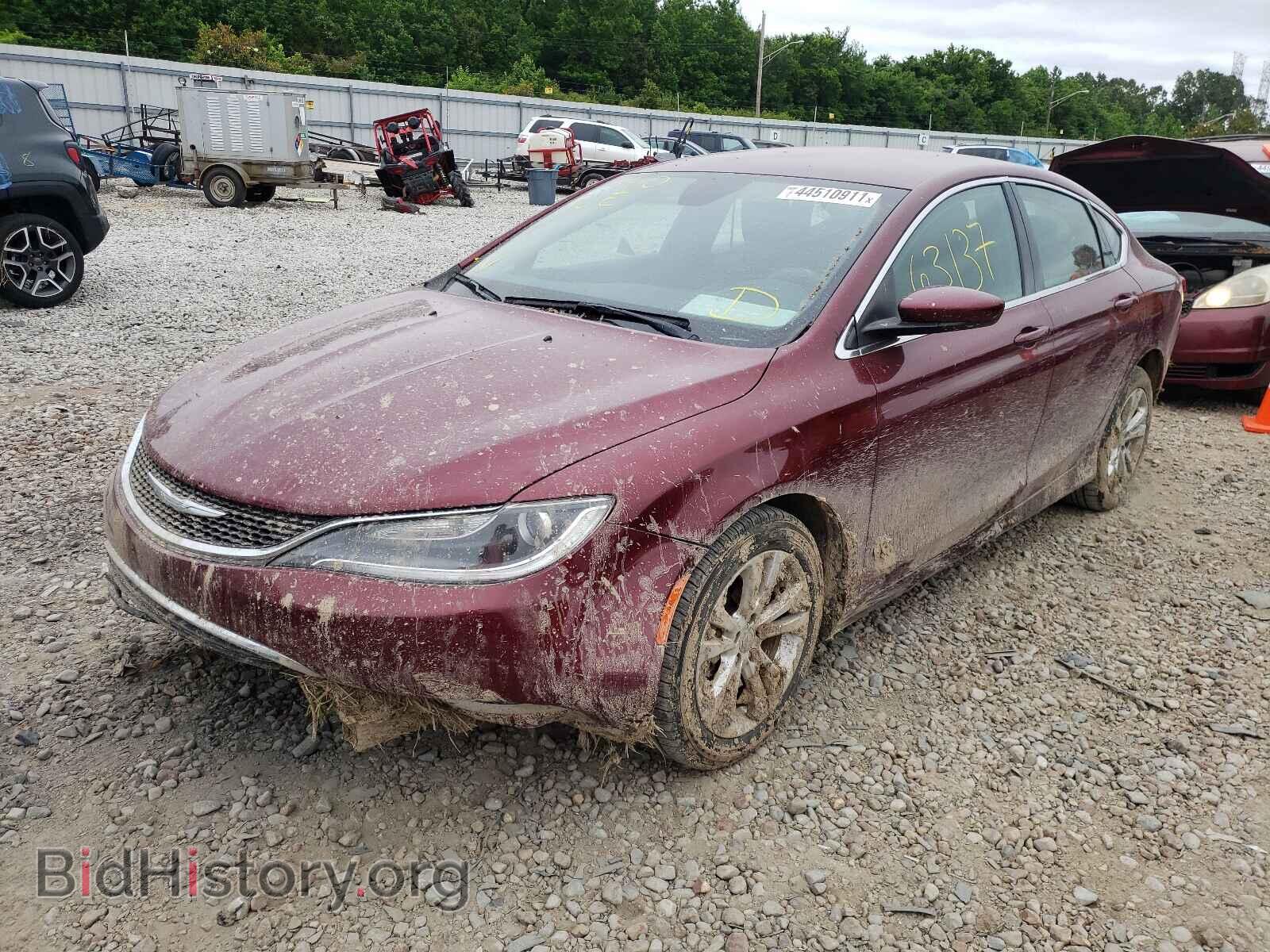 2015 CHRYSLER 200 - VIN: 1C3CCCAB4FN593402 - Photo 2