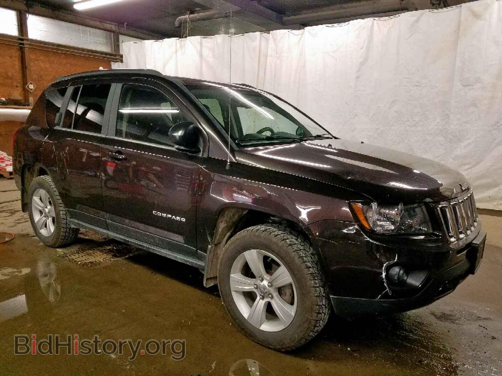 Фотография 1C4NJDBB7ED713437 - JEEP COMPASS SP 2014