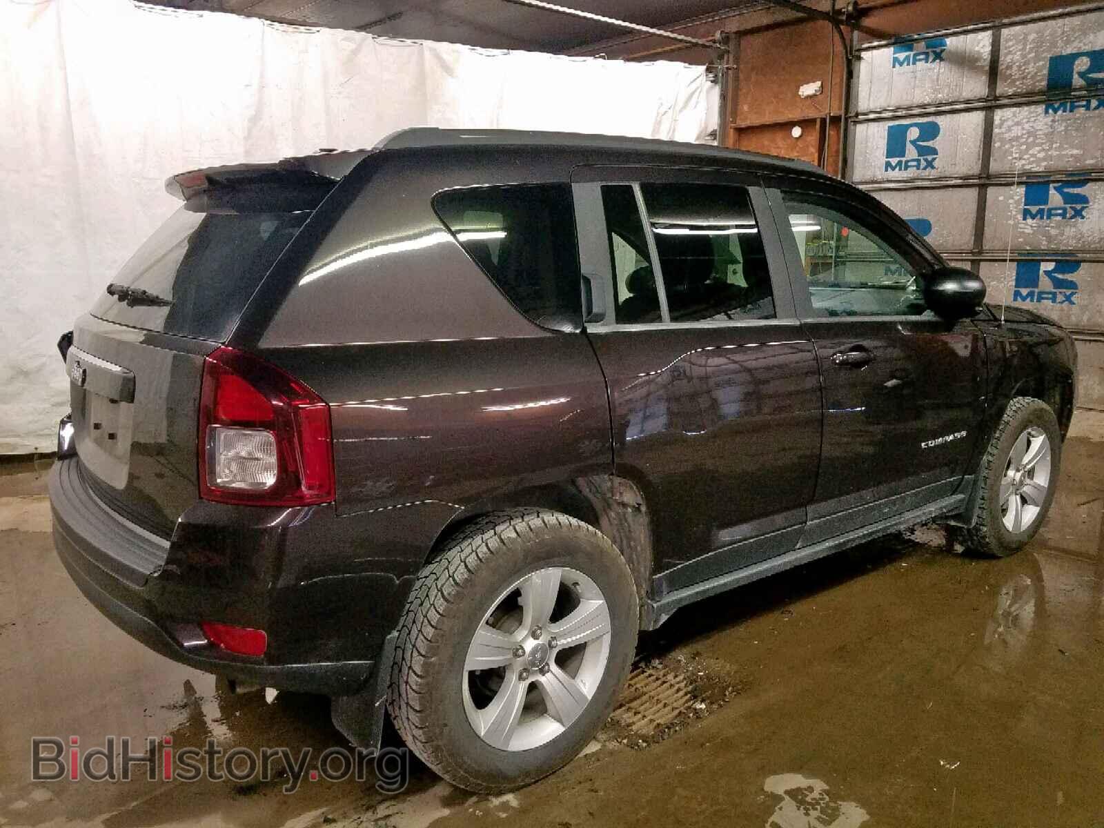 2014 JEEP COMPASS SP - VIN: 1C4NJDBB7ED713437 - Фото 4