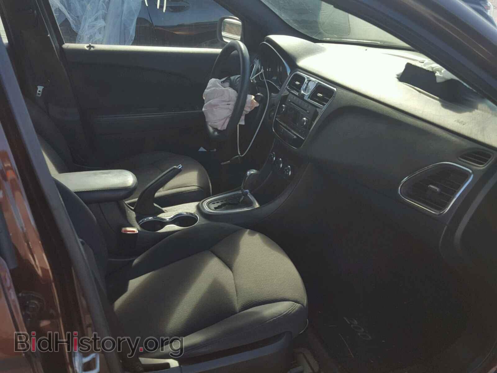 2013 CHRYSLER 200 - VIN: 1C3CCBAB1DN698468 - Фото 5