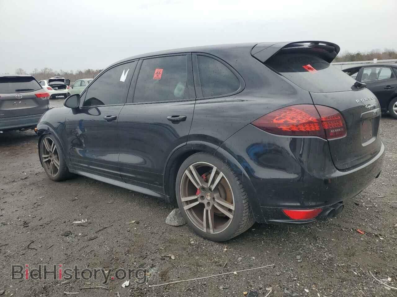 2013 PORSCHE CAYENNE - VIN: WP1AD2A2XDLA71830 - Фото 2