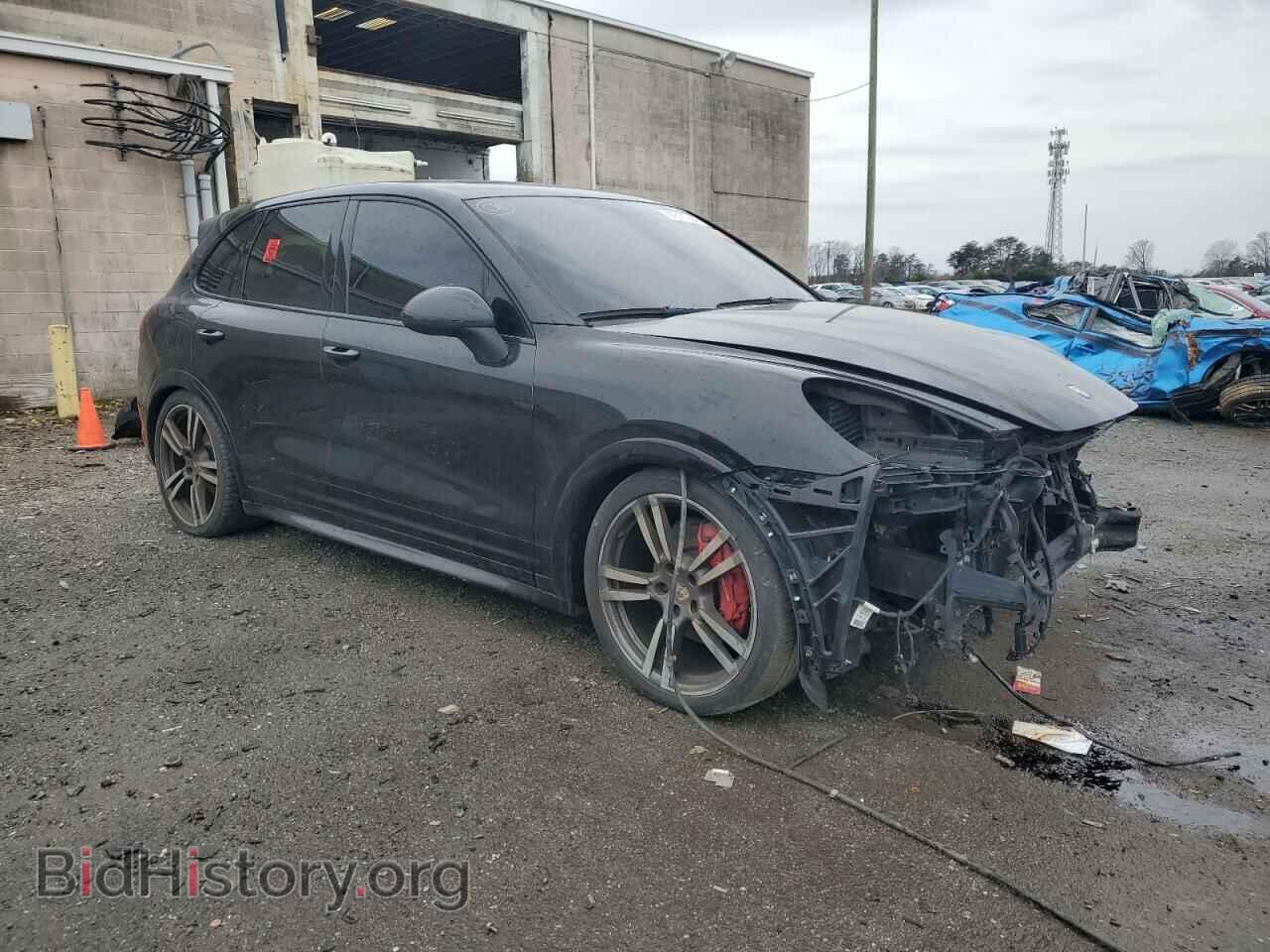 2013 PORSCHE CAYENNE - VIN: WP1AD2A2XDLA71830 - Фото 4
