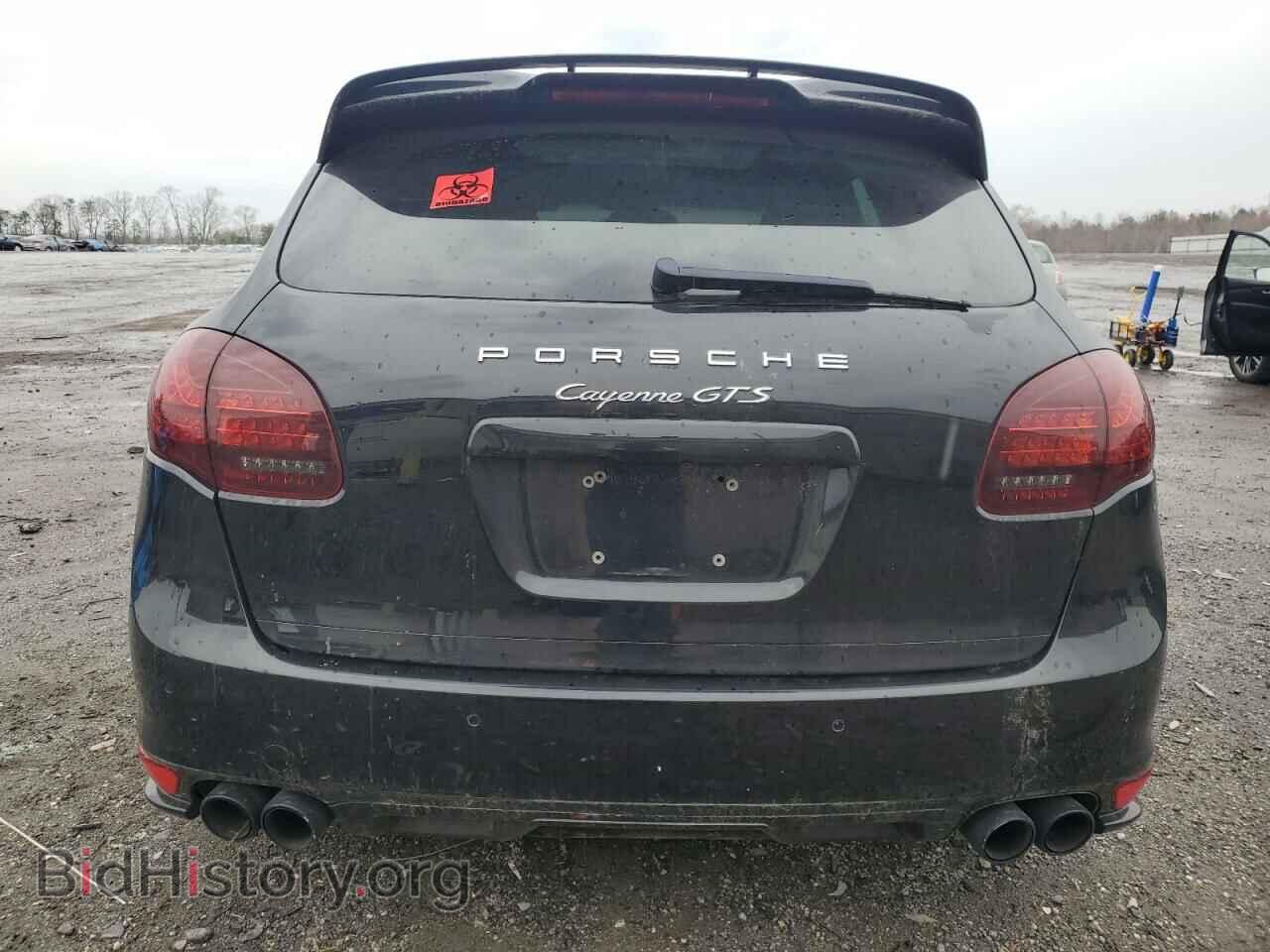 2013 PORSCHE CAYENNE - VIN: WP1AD2A2XDLA71830 - Фото 6