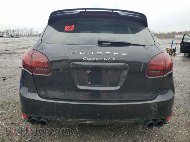 2013 Porsche CAYENNE (VIN WP1AD2A2XDLA71830) — фото 6 из 12