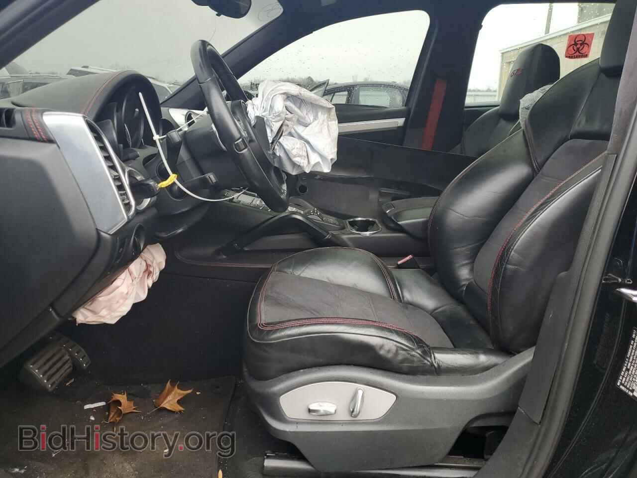 2013 PORSCHE CAYENNE - VIN: WP1AD2A2XDLA71830 - Фото 7