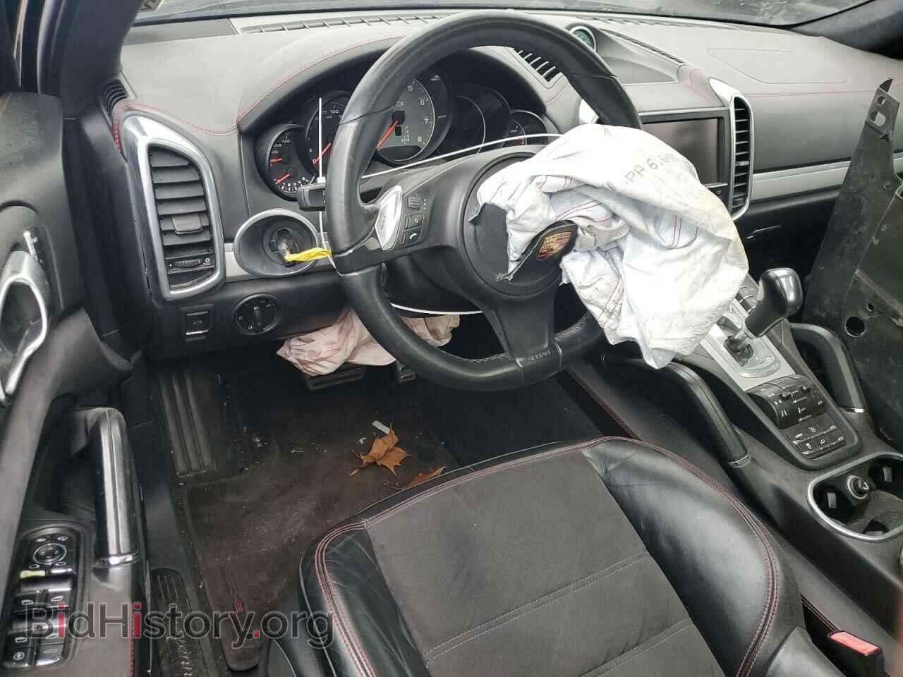 2013 PORSCHE CAYENNE - VIN: WP1AD2A2XDLA71830 - Фото 8