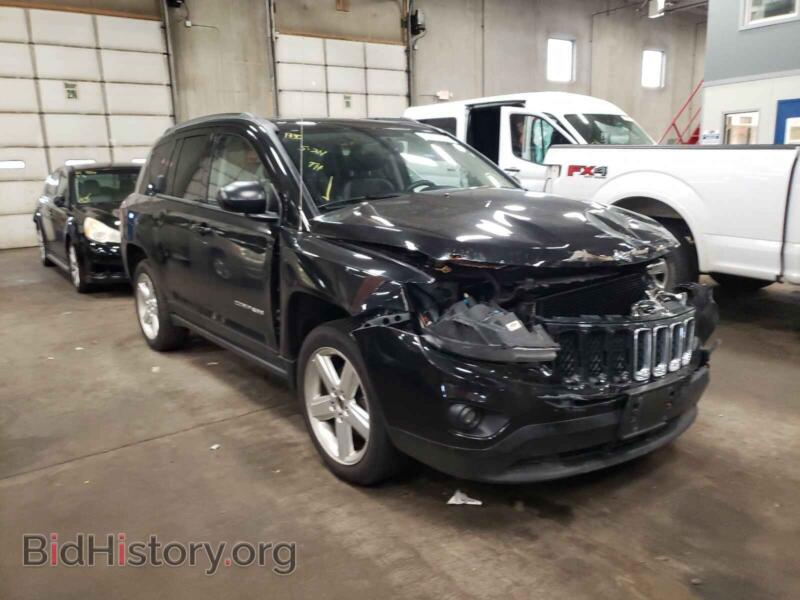 2012 Jeep COMPASS Compass LI (VIN 1C4NJDCB5CD590281) — photo 1 of 10, Copart, damage: front end