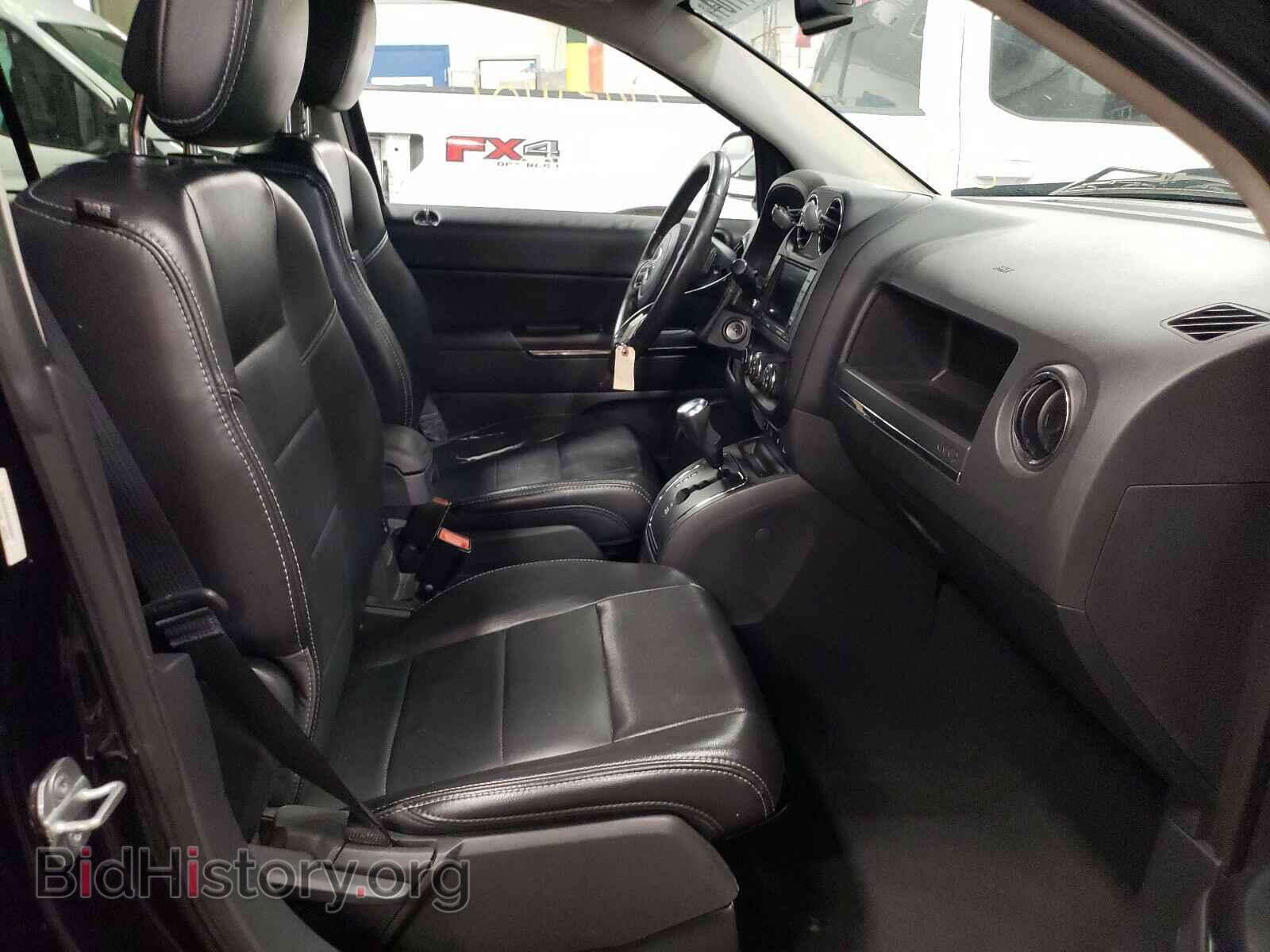 2012 JEEP COMPASS - VIN: 1C4NJDCB5CD590281 - Photo 5