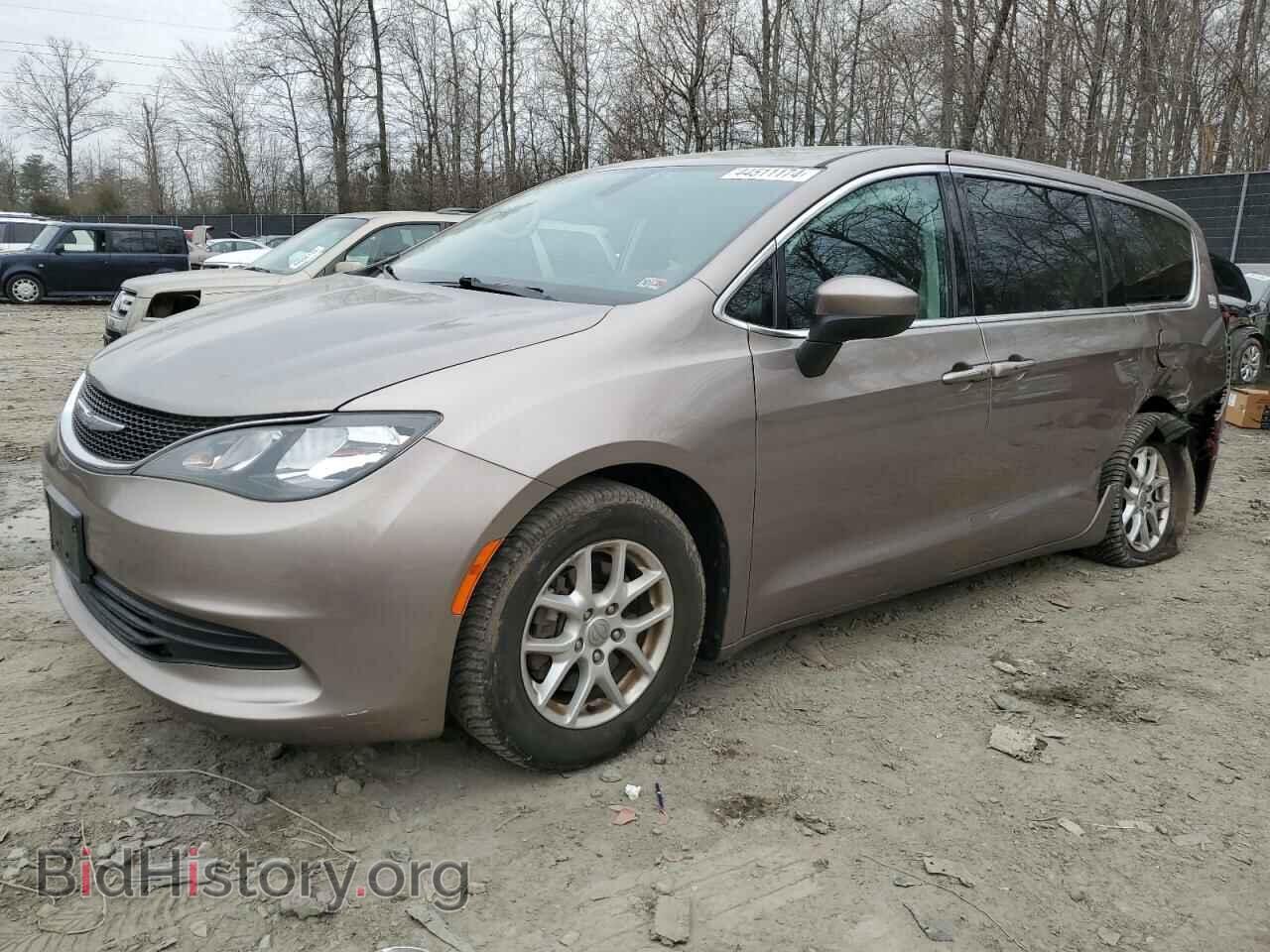 Фотография 2C4RC1DG1HR577603 - CHRYSLER PACIFICA 2017