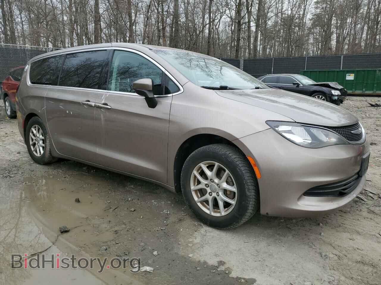 2017 CHRYSLER PACIFICA - VIN: 2C4RC1DG1HR577603 - Фото 4