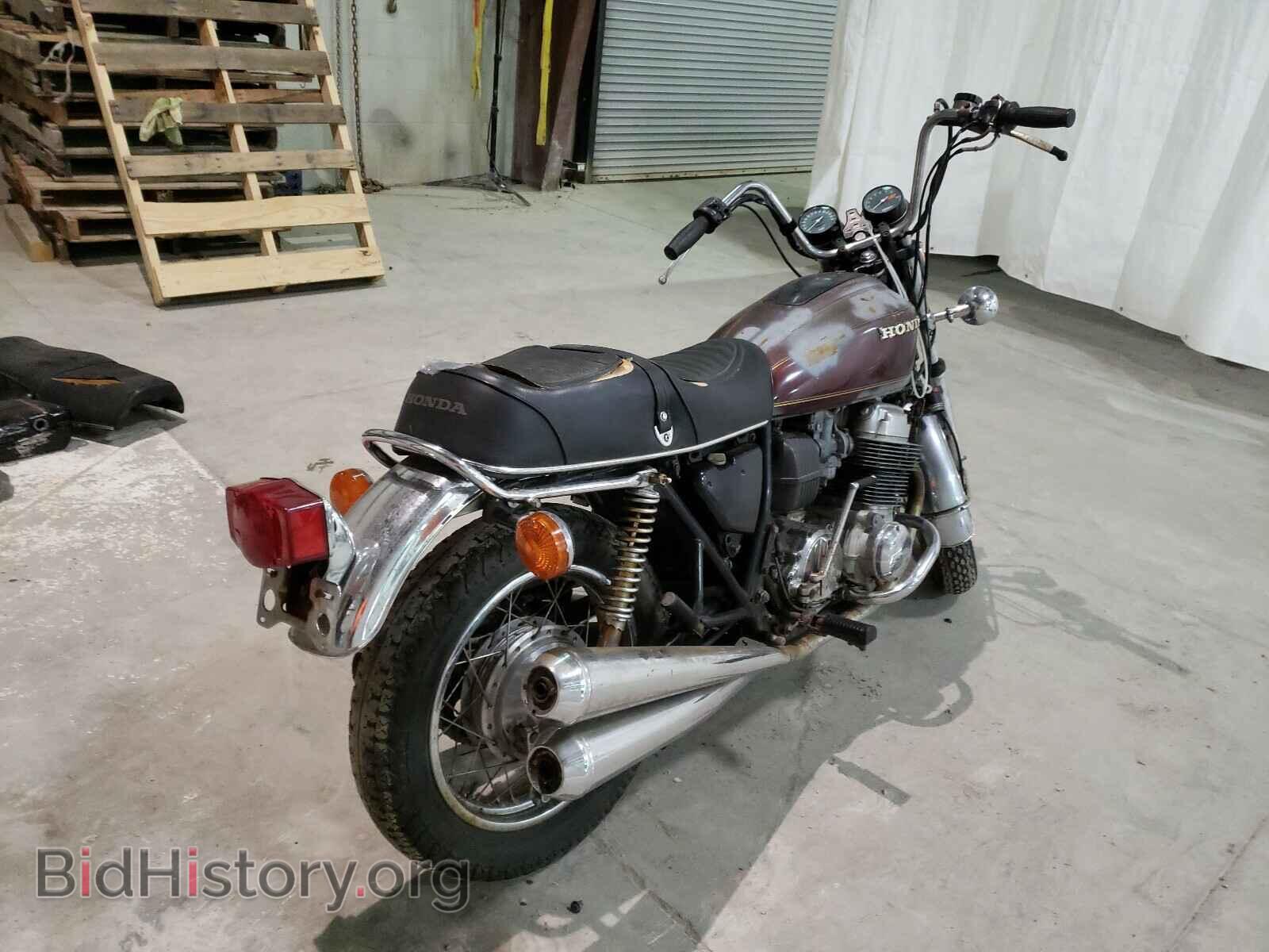 1978 HONDA CB CYCLE - VIN: CB750K2862973 - Фото 4