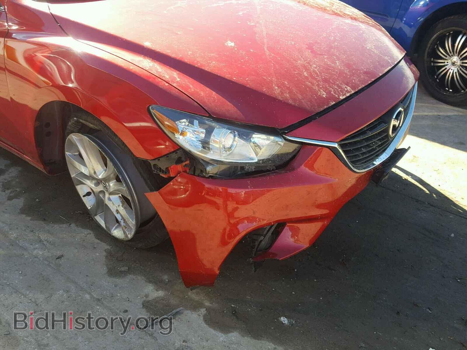 2015 MAZDA 6 - VIN: JM1GJ1V60F1165855 - Фото 9