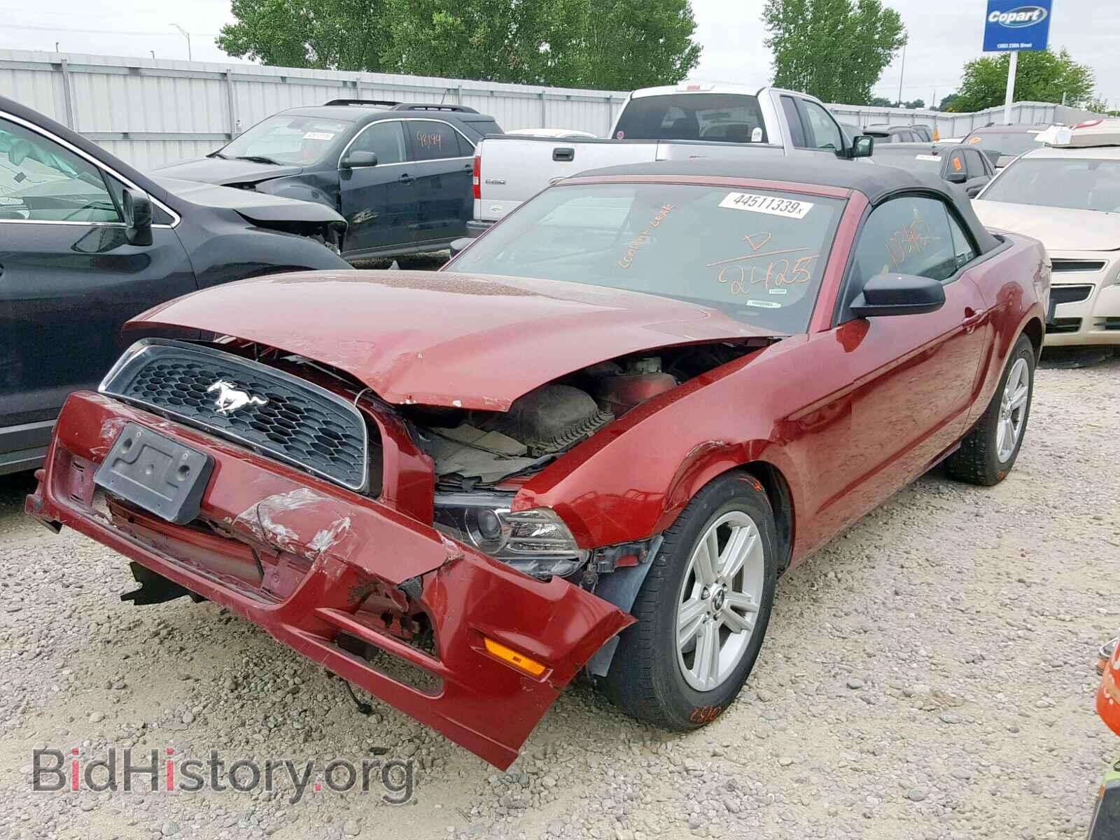 2014 FORD MUSTANG - VIN: 1ZVBP8EM5E5262425 - Фото 2