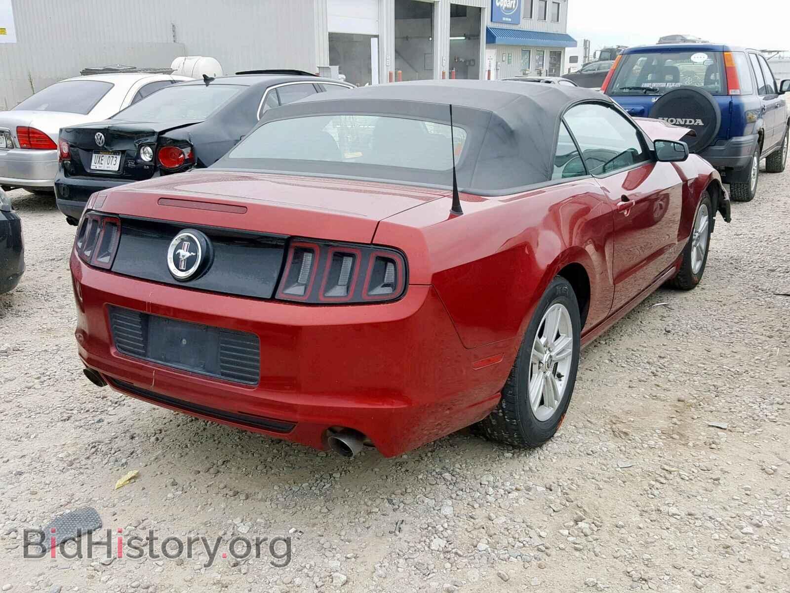 2014 FORD MUSTANG - VIN: 1ZVBP8EM5E5262425 - Фото 4