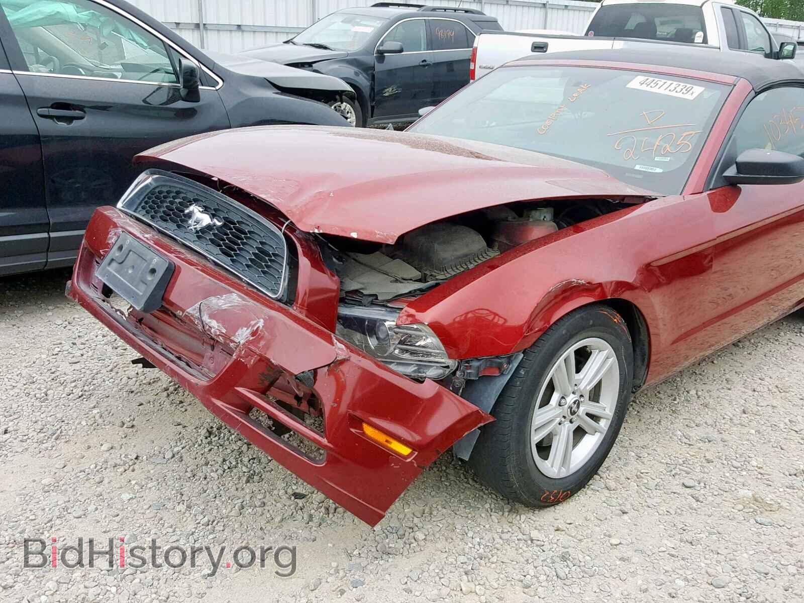 2014 FORD MUSTANG - VIN: 1ZVBP8EM5E5262425 - Фото 9