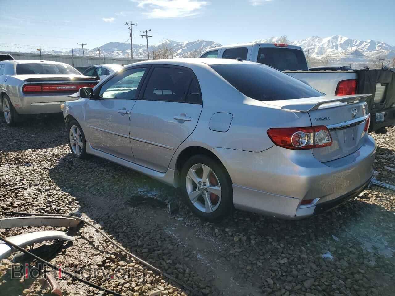 2012 TOYOTA COROLLA - VIN: 2T1BU4EE5CC878364 - Фото 2