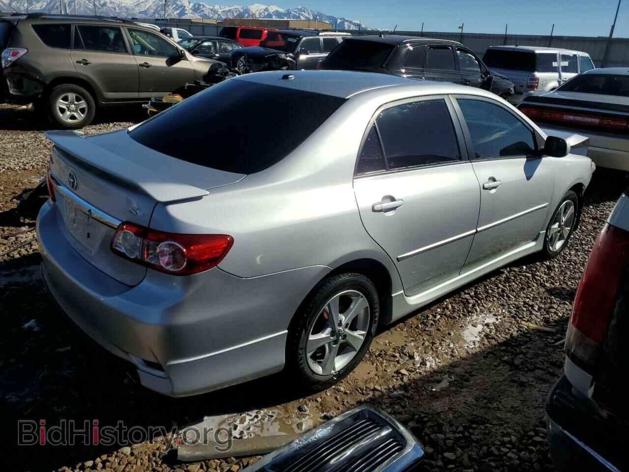 2012 TOYOTA COROLLA - VIN: 2T1BU4EE5CC878364 - Фото 3