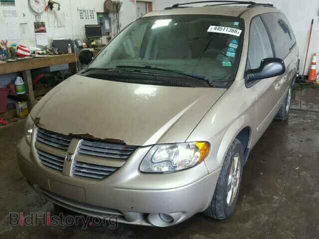 2006 DODGE CARAVAN - VIN: 2D4GP44L66R828948 - Фото 2