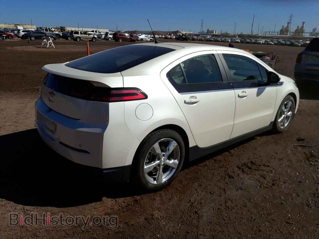 2013 CHEVROLET VOLT - VIN: 1G1RD6E44DU141560 - Фото 3