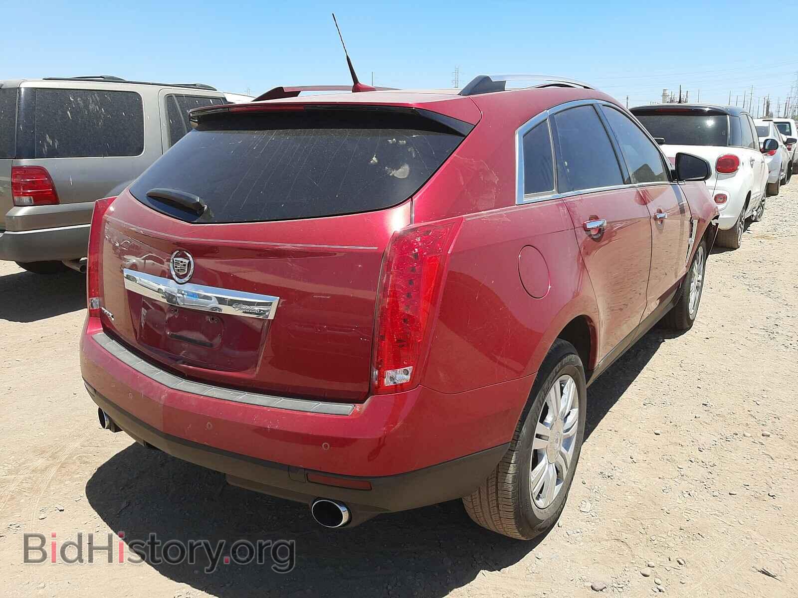 2010 CADILLAC SRX - VIN: 3GYFNAEY9AS542234 - Фото 4