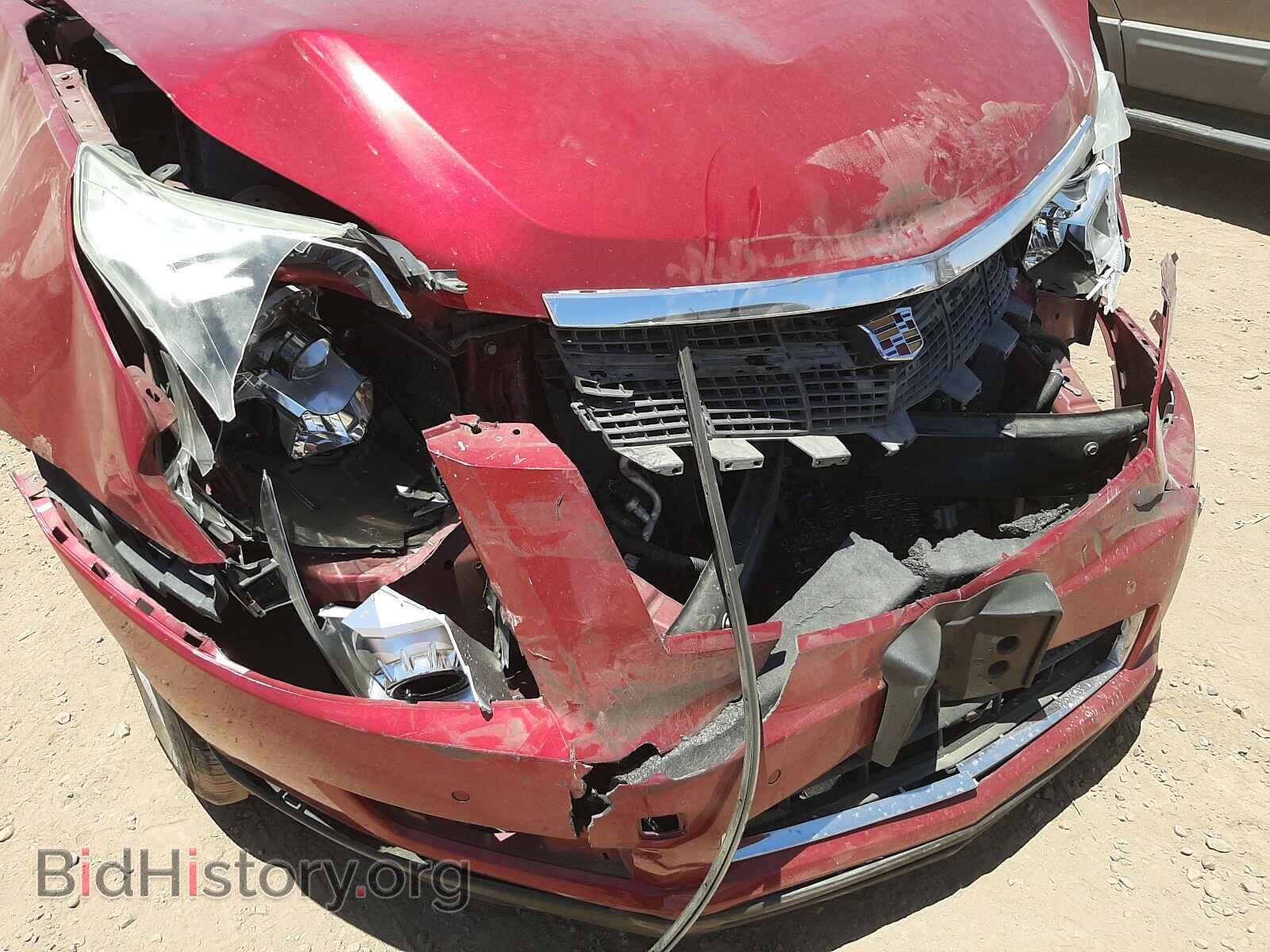 2010 CADILLAC SRX - VIN: 3GYFNAEY9AS542234 - Фото 9