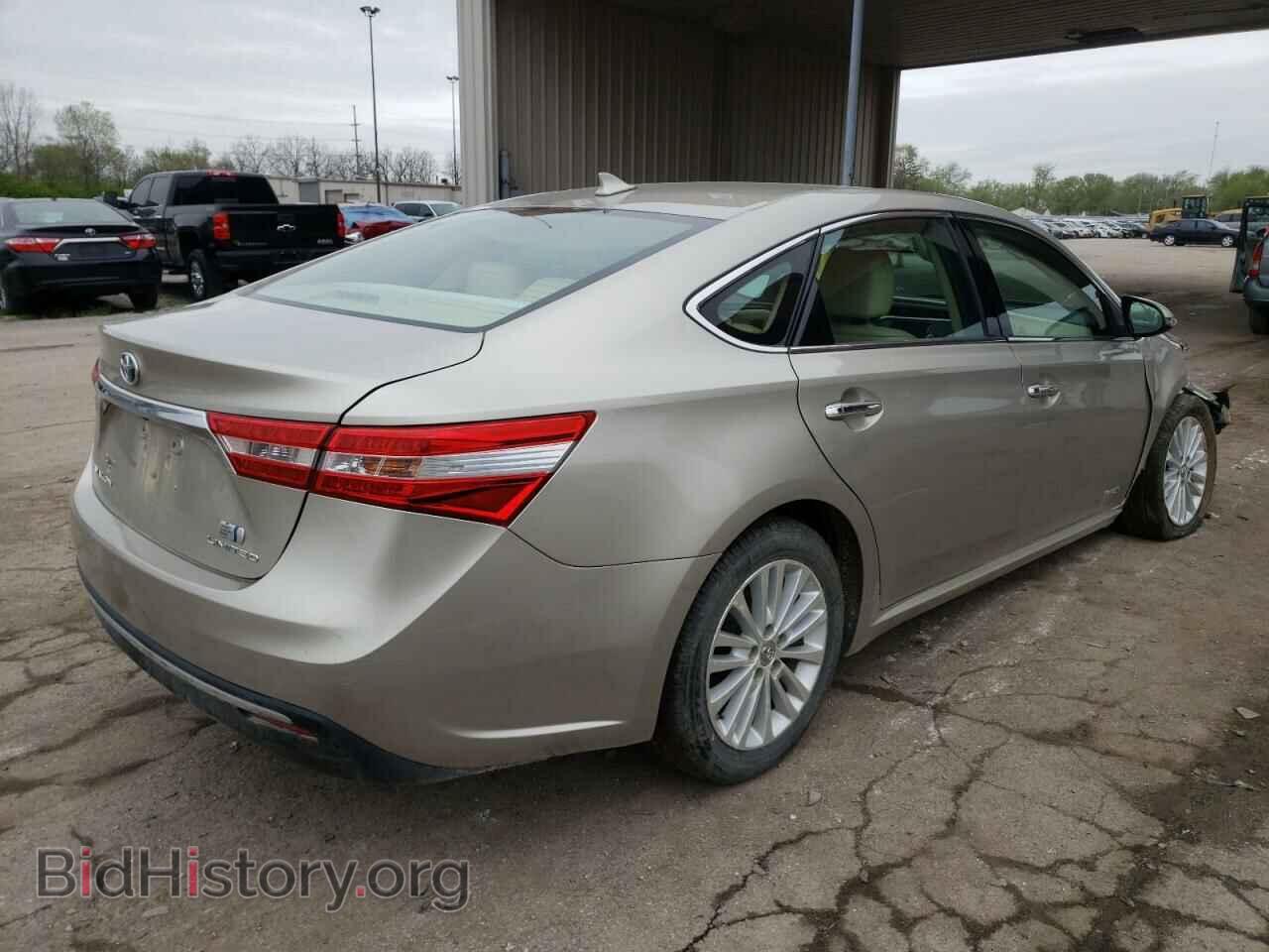 2013 TOYOTA AVALON - VIN: 4T1BD1EB5DU011387 - Фото 4