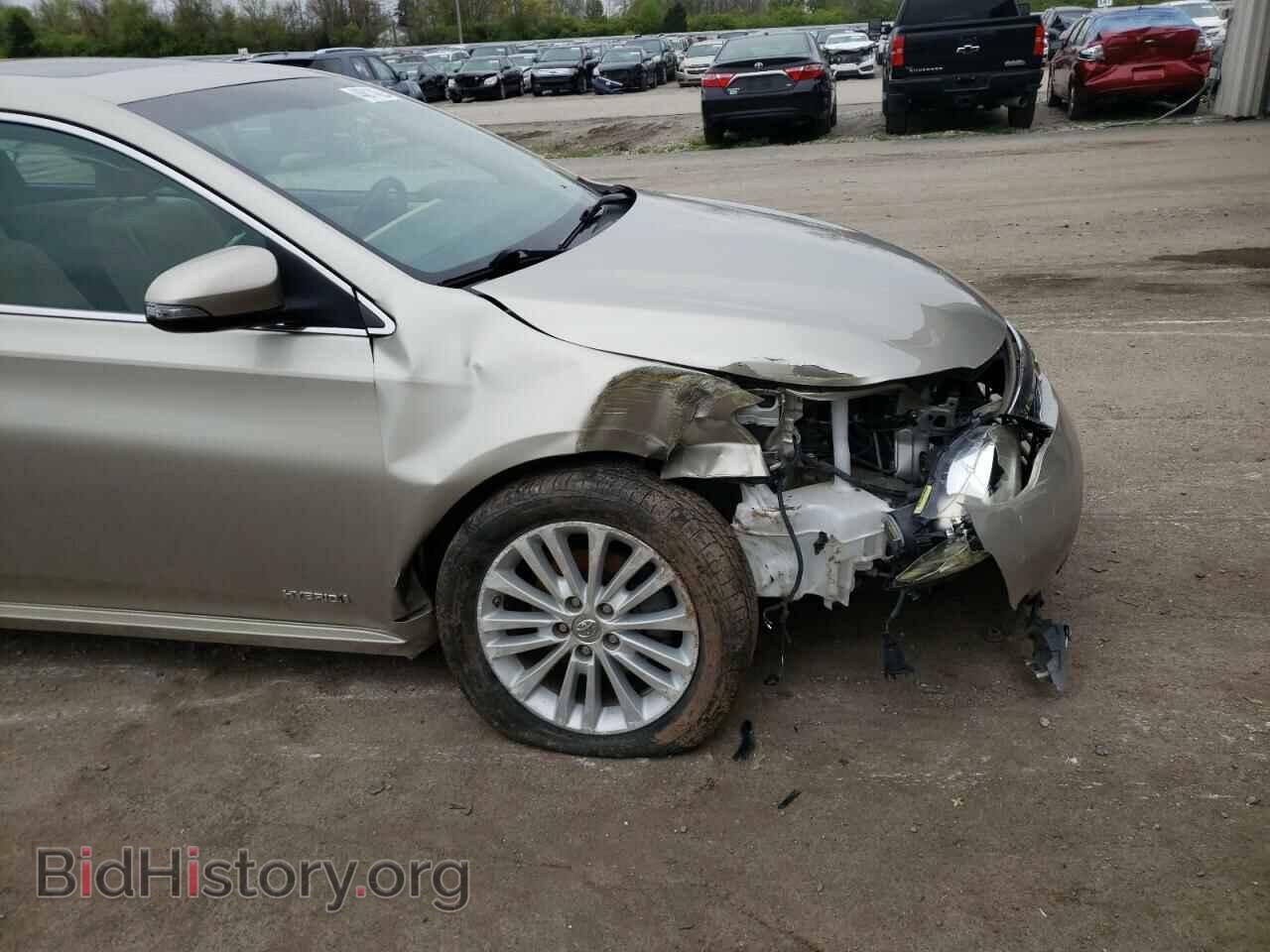 2013 TOYOTA AVALON - VIN: 4T1BD1EB5DU011387 - Фото 9