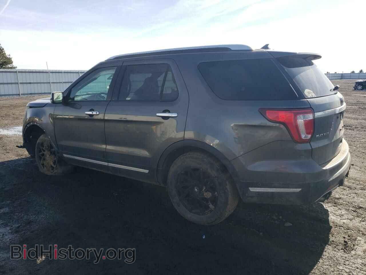 2018 FORD EXPLORER - VIN: 1FM5K8HT7JGC73762 - Фото 2