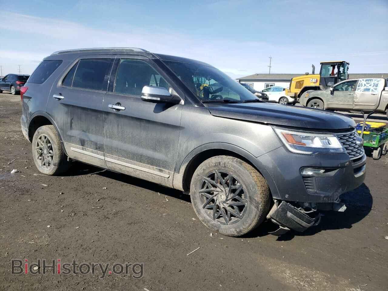 2018 FORD EXPLORER - VIN: 1FM5K8HT7JGC73762 - Фото 4