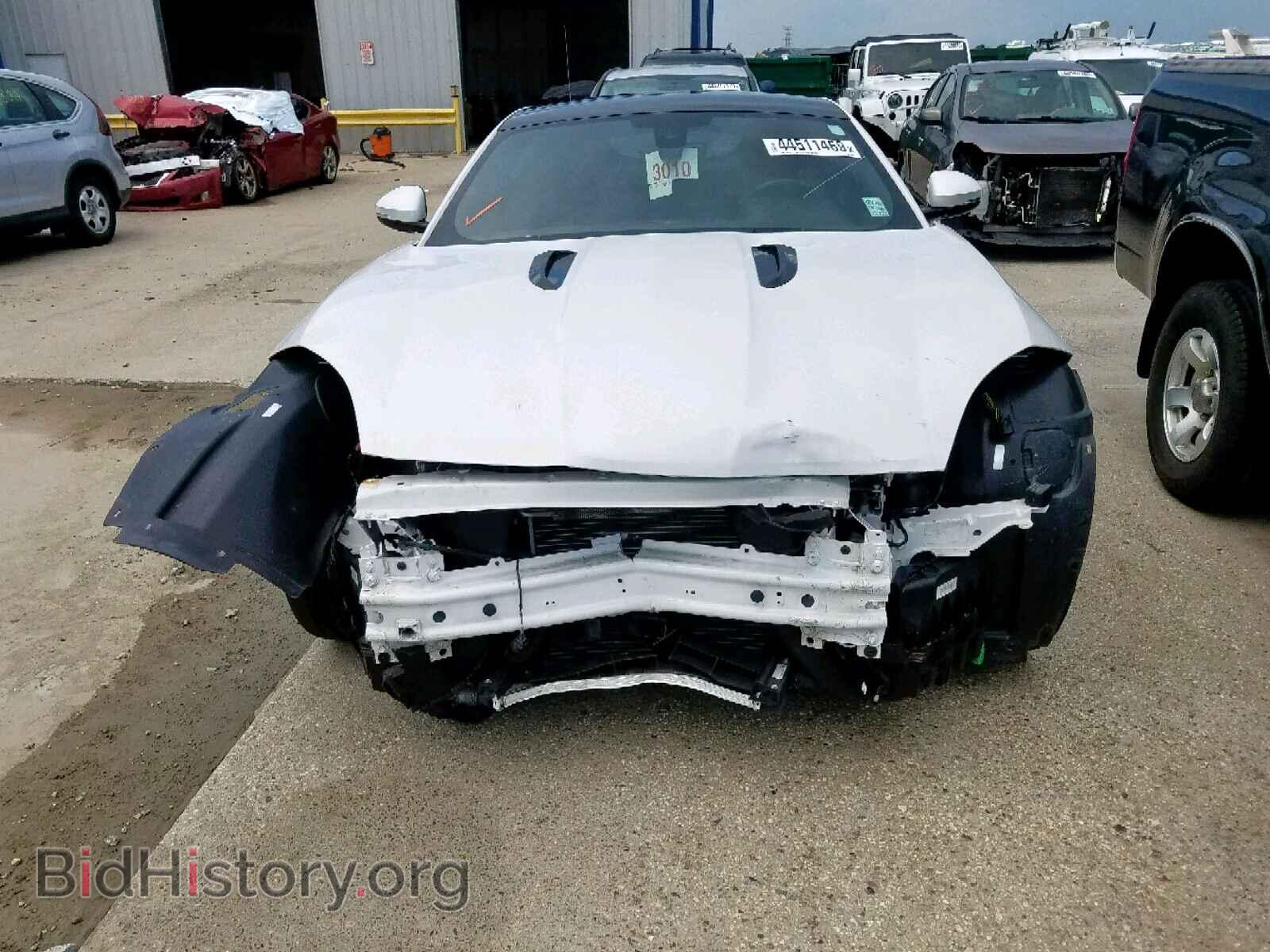 2015 JAGUAR F-TYPE - VIN: SAJWA6DA5FMK20928 - Фото 9