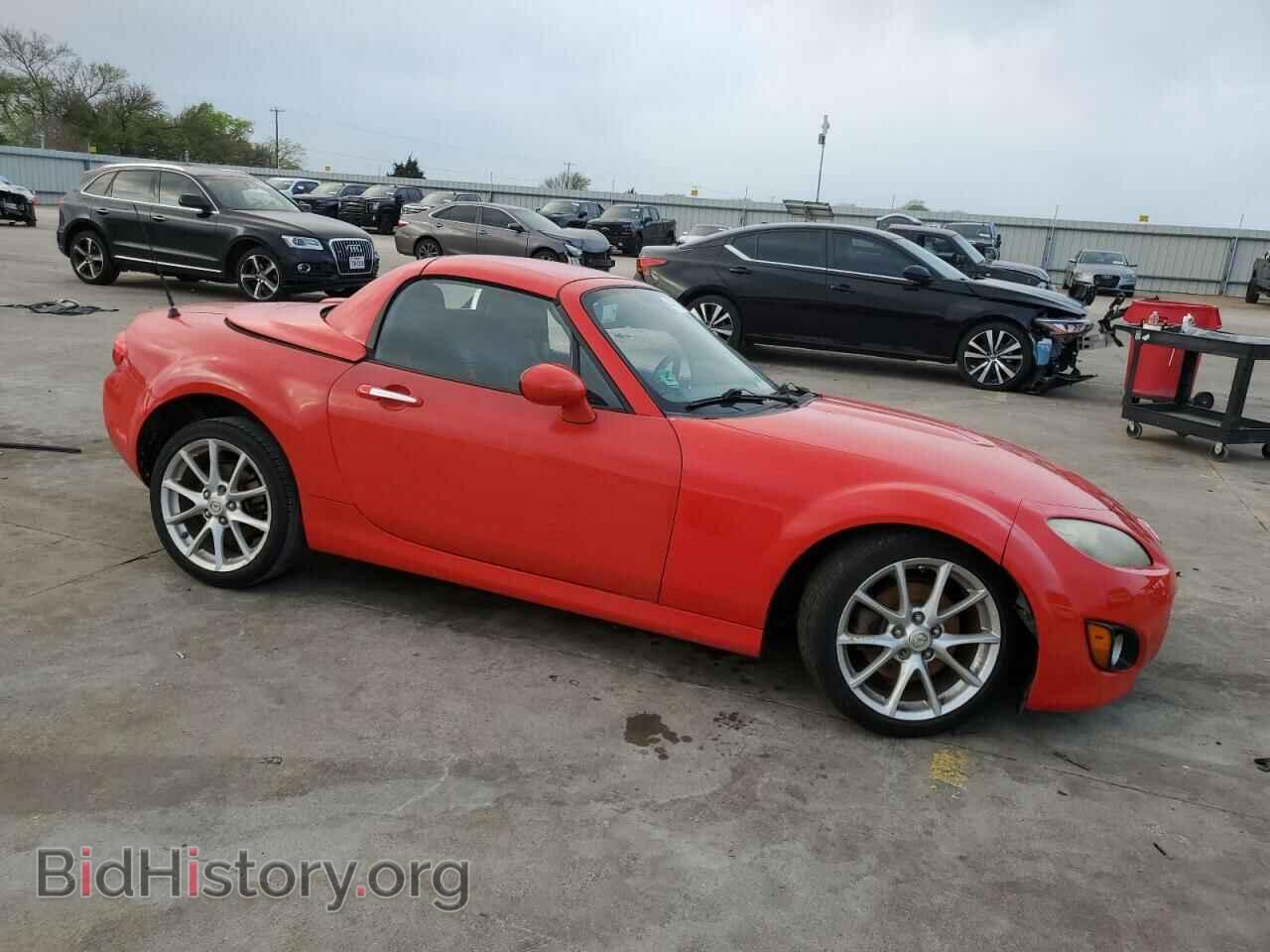 2012 MAZDA MX5 - VIN: JM1NC2MF7C0223180 - Фото 4