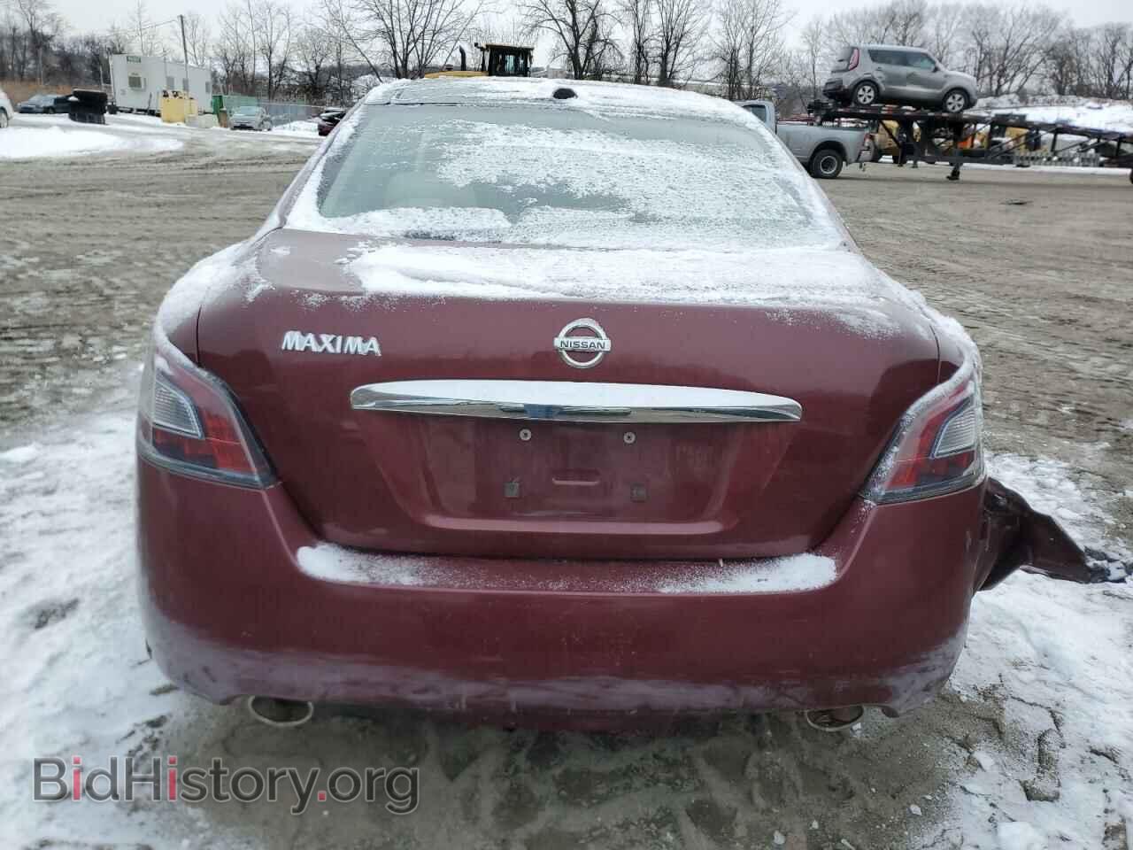 2012 NISSAN MAXIMA - VIN: 1N4AA5AP4CC864911 - Фото 6