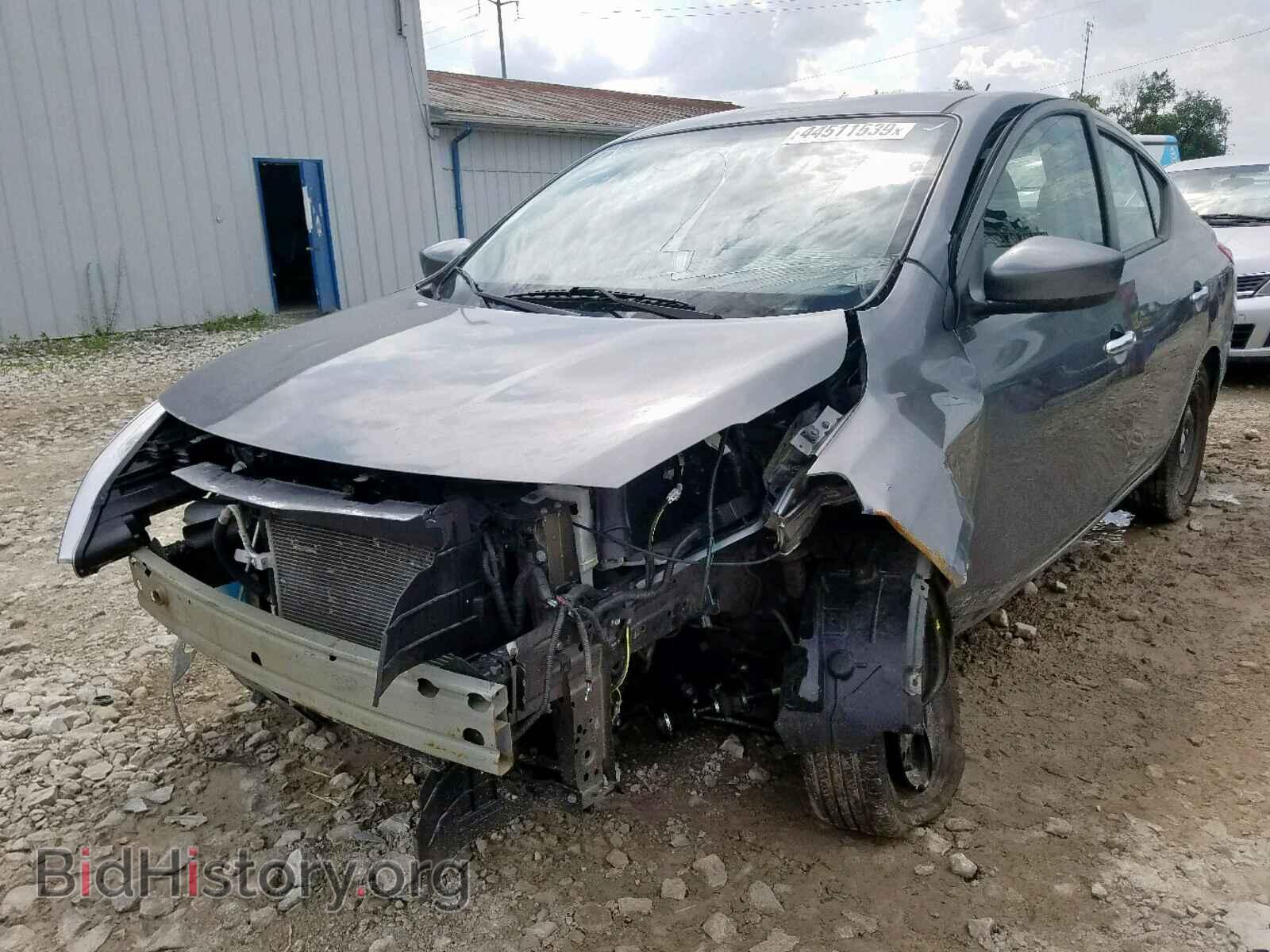 2017 NISSAN VERSA - VIN: 3N1CN7AP1HL841586 - Фото 2